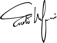 Firma Ernesto Pellegrini